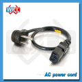 UL approval 3 pin USA generator power cord with c13 plug